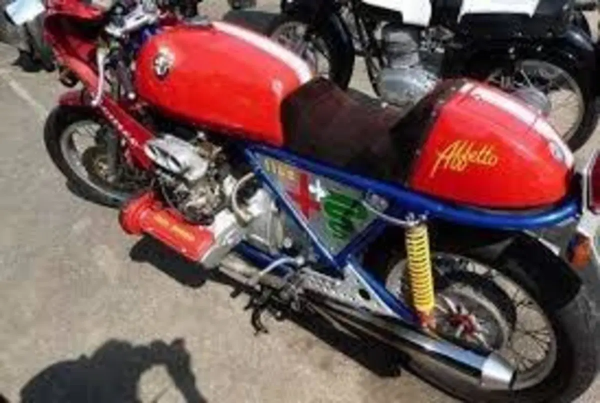 Alfa Romeo compie 110 anni. Cinque moto con il marchio del Biscione (2)