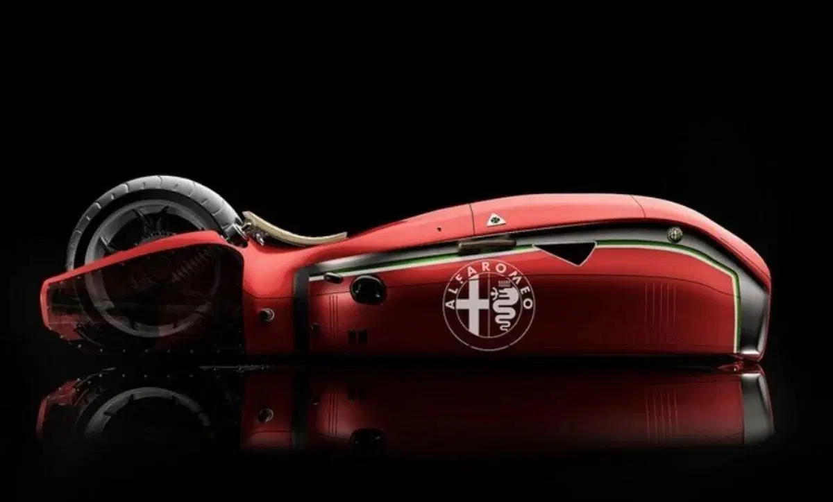 Alfa Romeo compie 110 anni. Cinque moto con il marchio del Biscione (2)