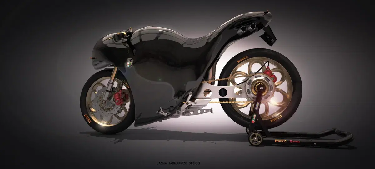 Alfa Romeo compie 110 anni. Cinque moto con il marchio del Biscione (2)