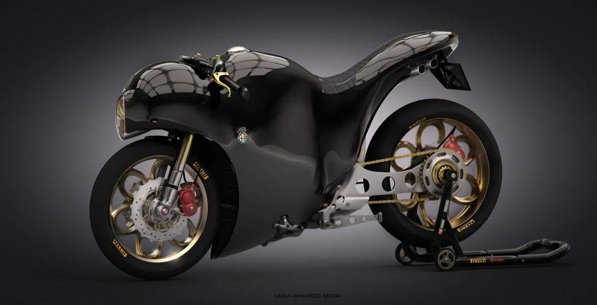 Alfa Romeo compie 110 anni. Cinque moto con il marchio del Biscione