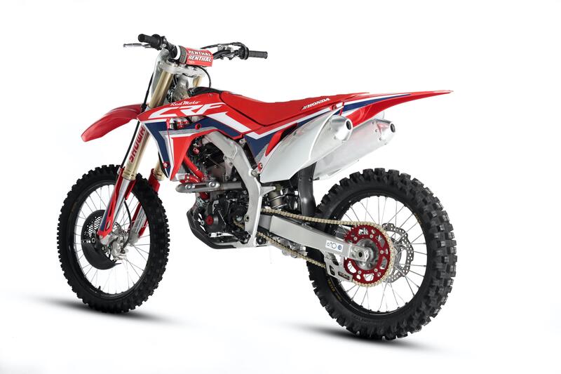 Honda RedMoto: CRF 250R Carbon Edition e Carbon Edition Pro