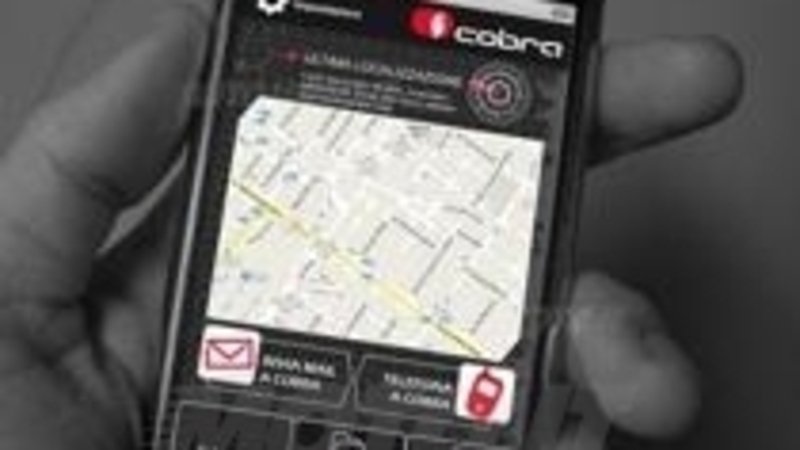Cobra: una app per la sicurezza del veicolo  