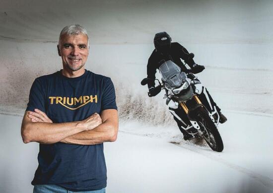 Rodolfo Frascoli racconta il design della Triumph Tiger 900