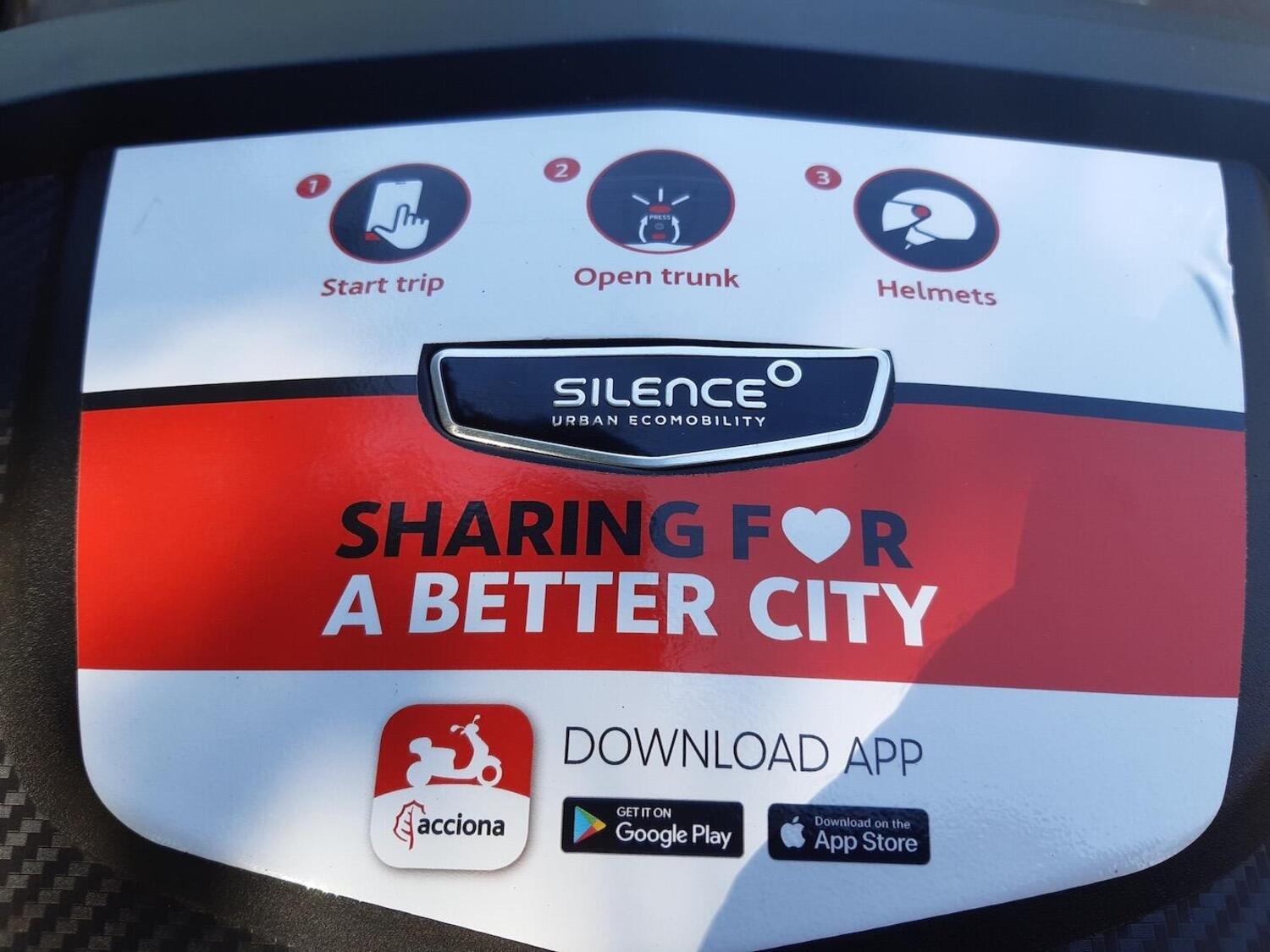 Scooter sharing elettrico Acciona anche a Roma