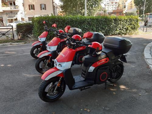 Scooter sharing elettrico Acciona anche a Roma (5)