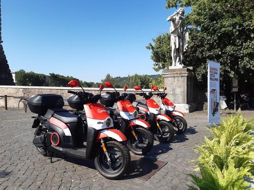 Scooter sharing elettrico Acciona anche a Roma (6)