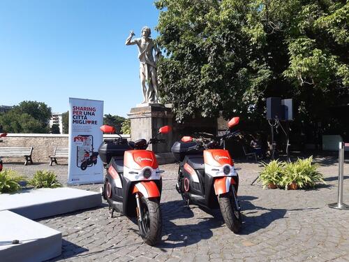 Scooter sharing elettrico Acciona anche a Roma (8)