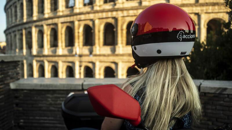 Scooter sharing elettrico Acciona anche a Roma