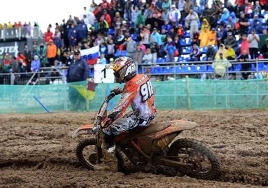 Motocross. A Cairoli e Tixier l’apertura del GP di Russia