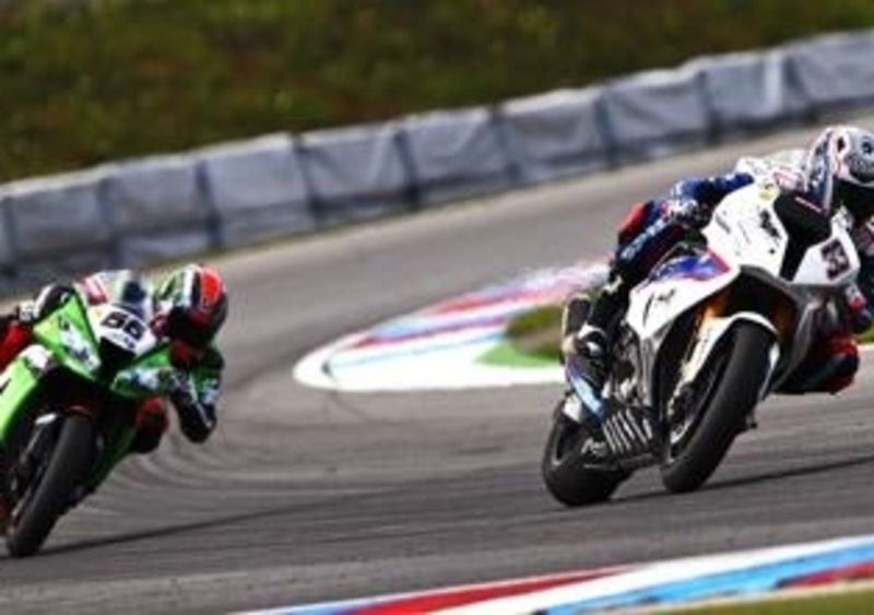 Doppietta di Melandri a Brno