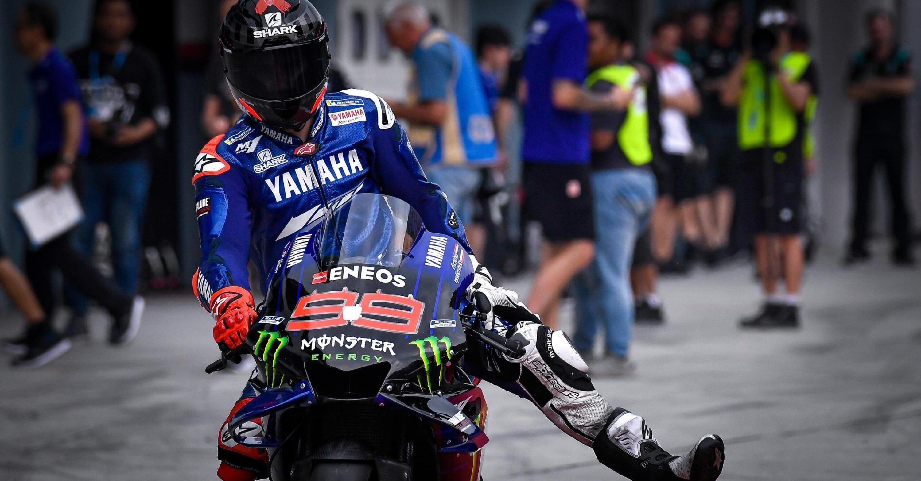 MotoGP 2020, Lorenzo: &quot;Se mi vogliono per vincere, io sono qui&quot;
