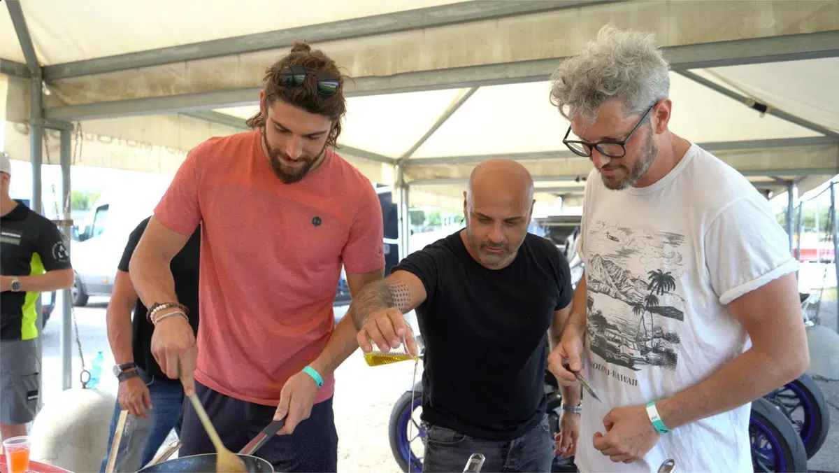 Melandri VIP Experience: i VIP in pista con Marco! (2)