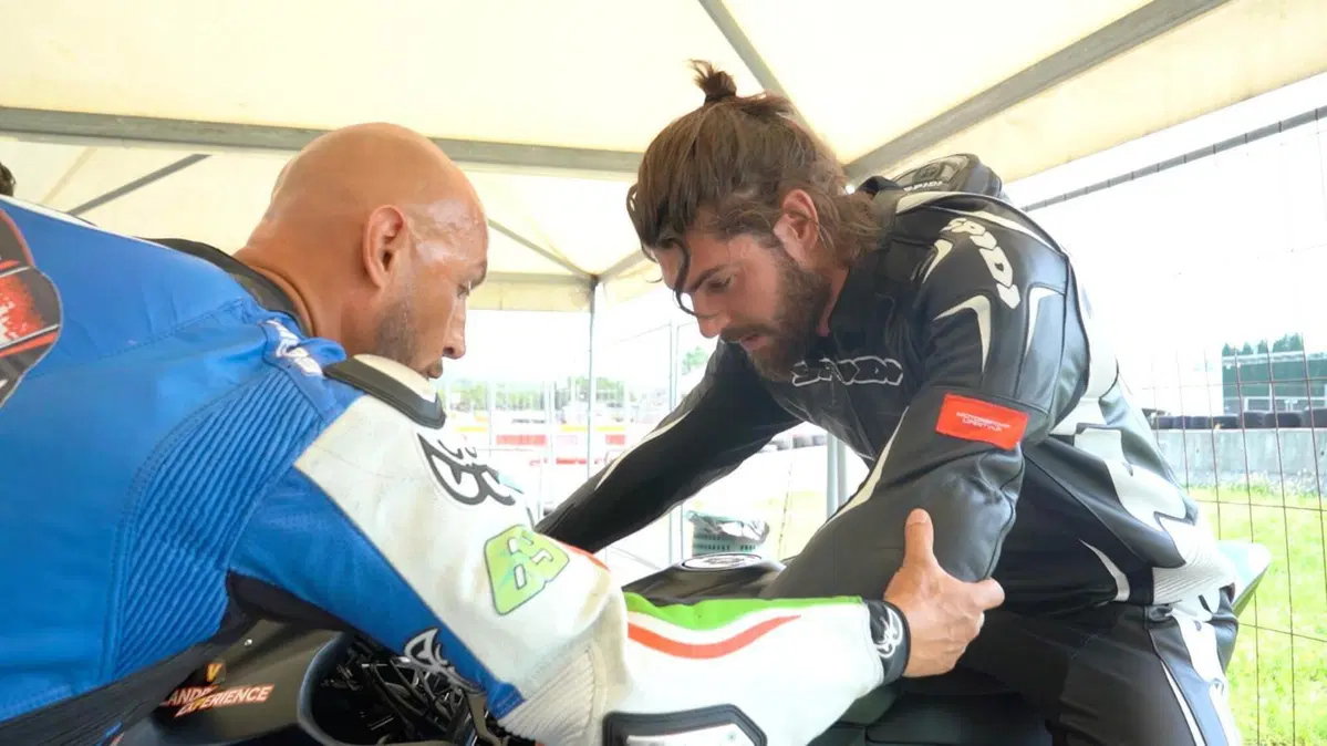 Melandri VIP Experience: i VIP in pista con Marco!