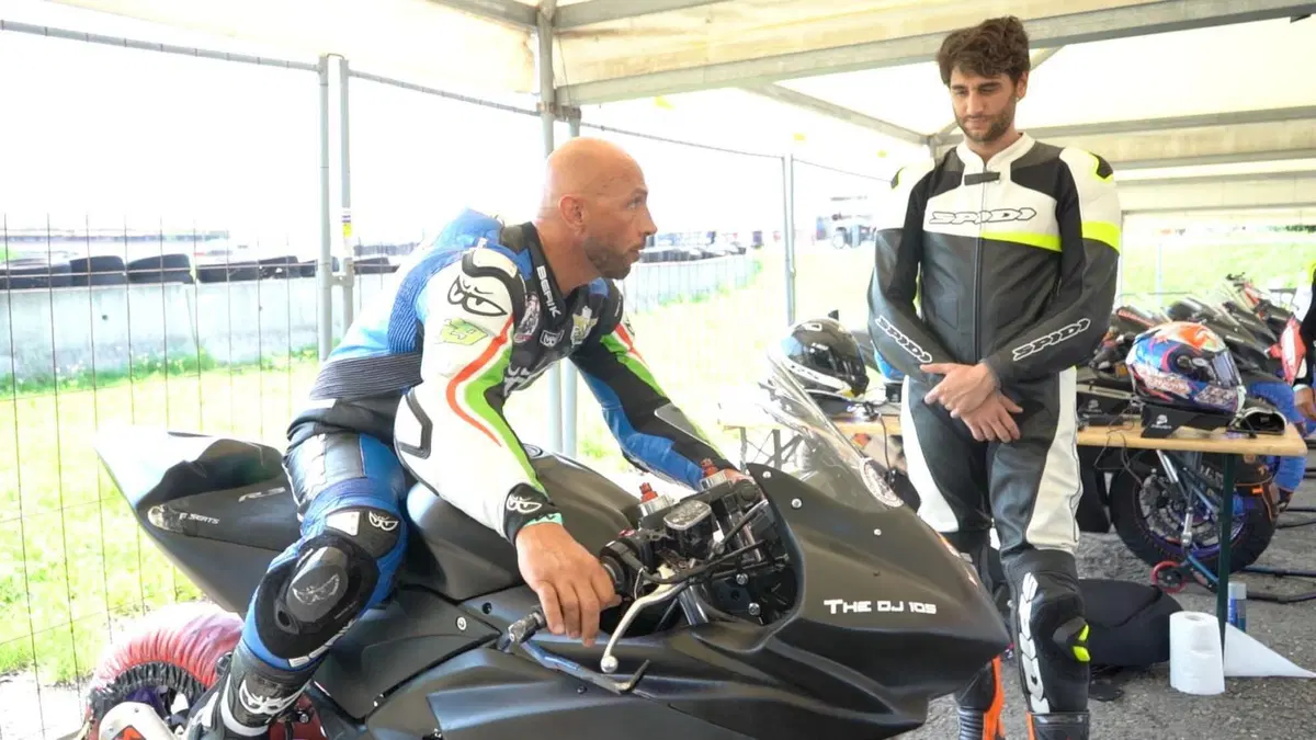 Melandri VIP Experience: i VIP in pista con Marco! (3)