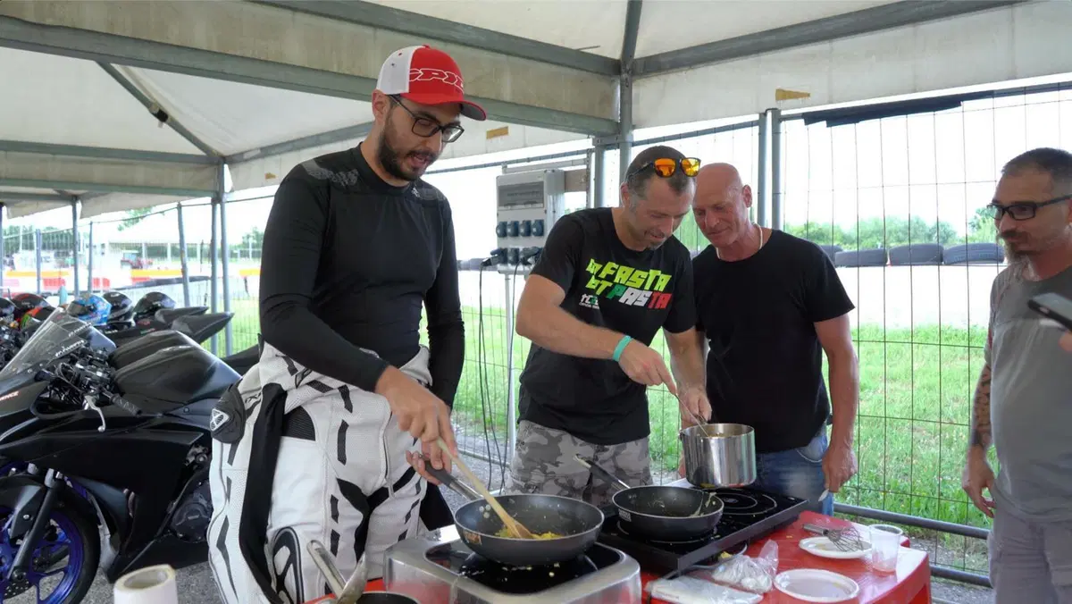 Melandri VIP Experience: i VIP in pista con Marco! (5)