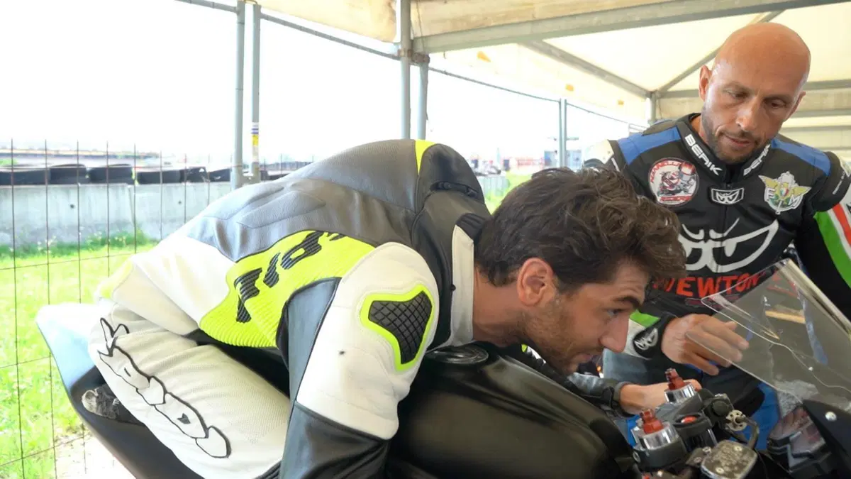 Melandri VIP Experience: i VIP in pista con Marco! (6)