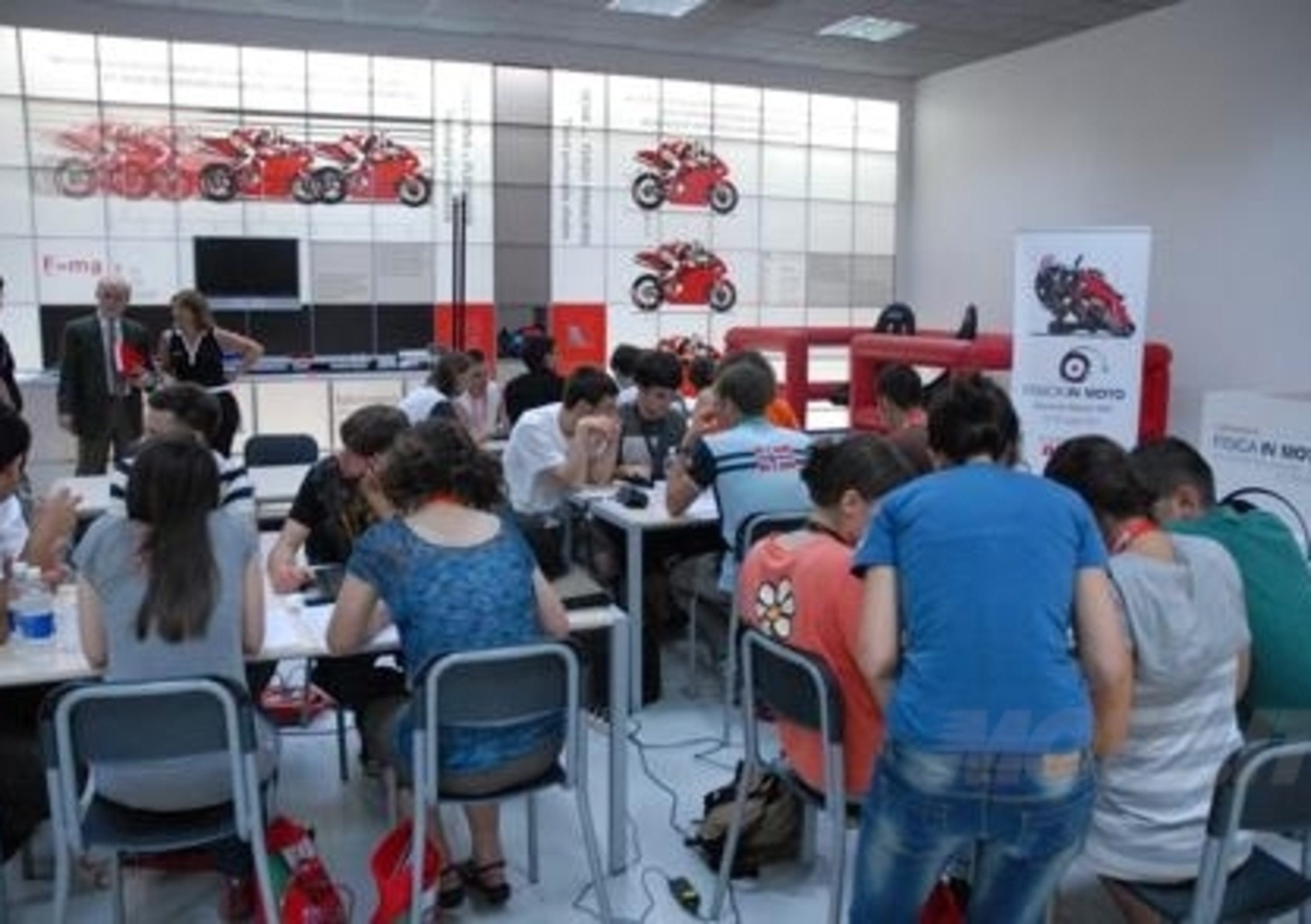 Summer School Fisica In Moto: conclusa con successo l&#039;edizione 2012