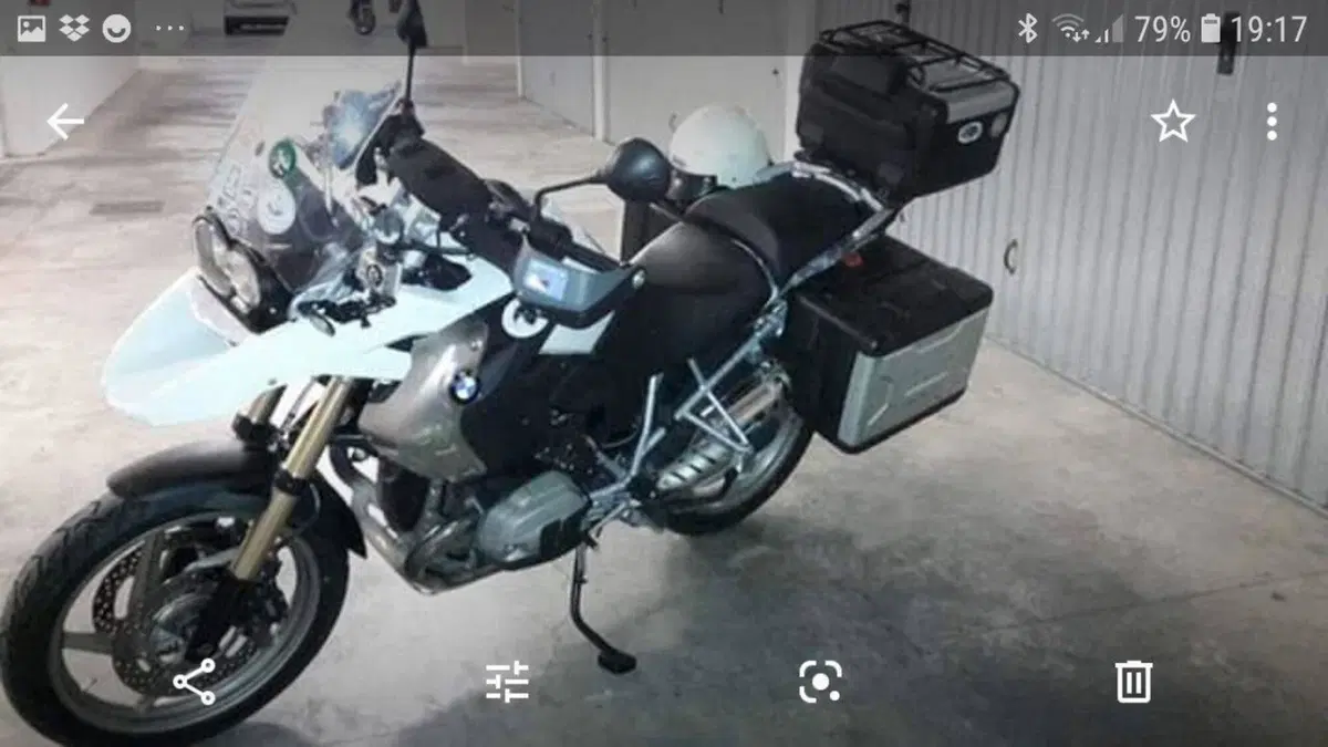 Bmw R 1200 GS (2010 - 12) (2)