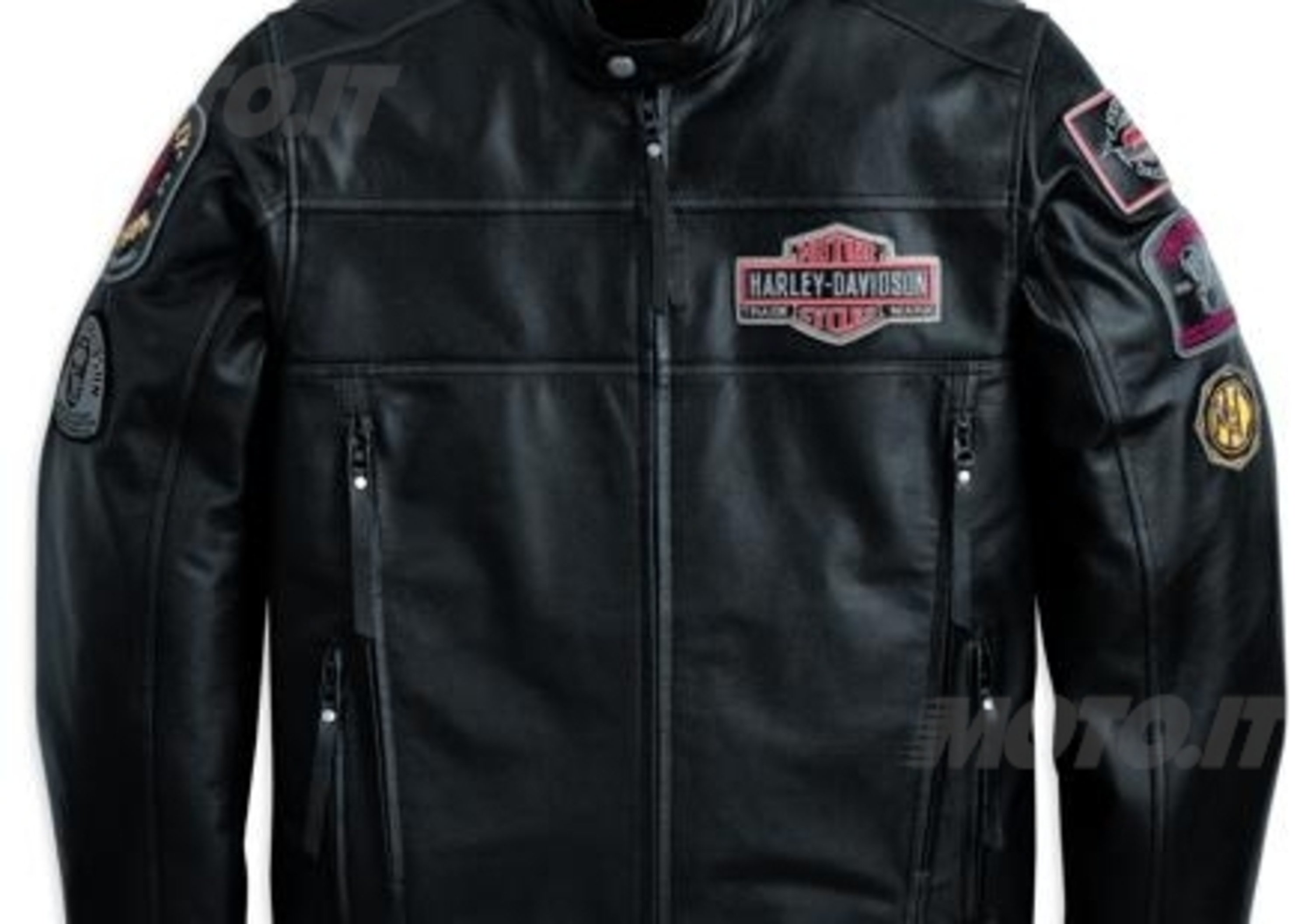 Harley-Davidson Black Ridge Leather Jacket
