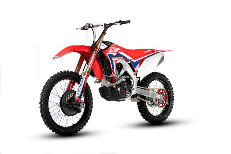 Honda CRF 250 R CRF 250 R Carbon Edition (2020)