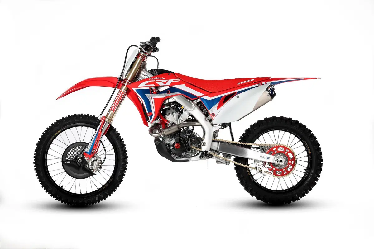 Honda CRF 250R CRF 250R Carbon Edition Pro (2020) (4)