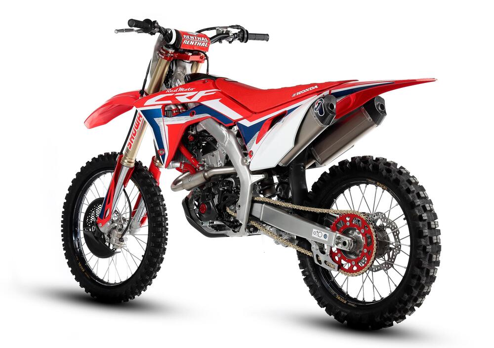 Honda CRF 250 R Carbon Edition Pro (2020)