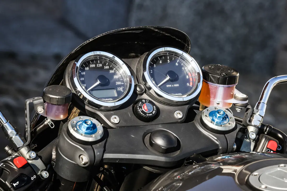 Norton Dominator Black. Café racer d'altri tempi... (22)