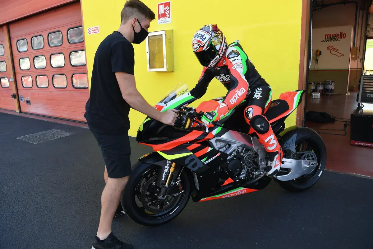 Aprilia RSV4 Factory 2020. Evoluzione continua (8)