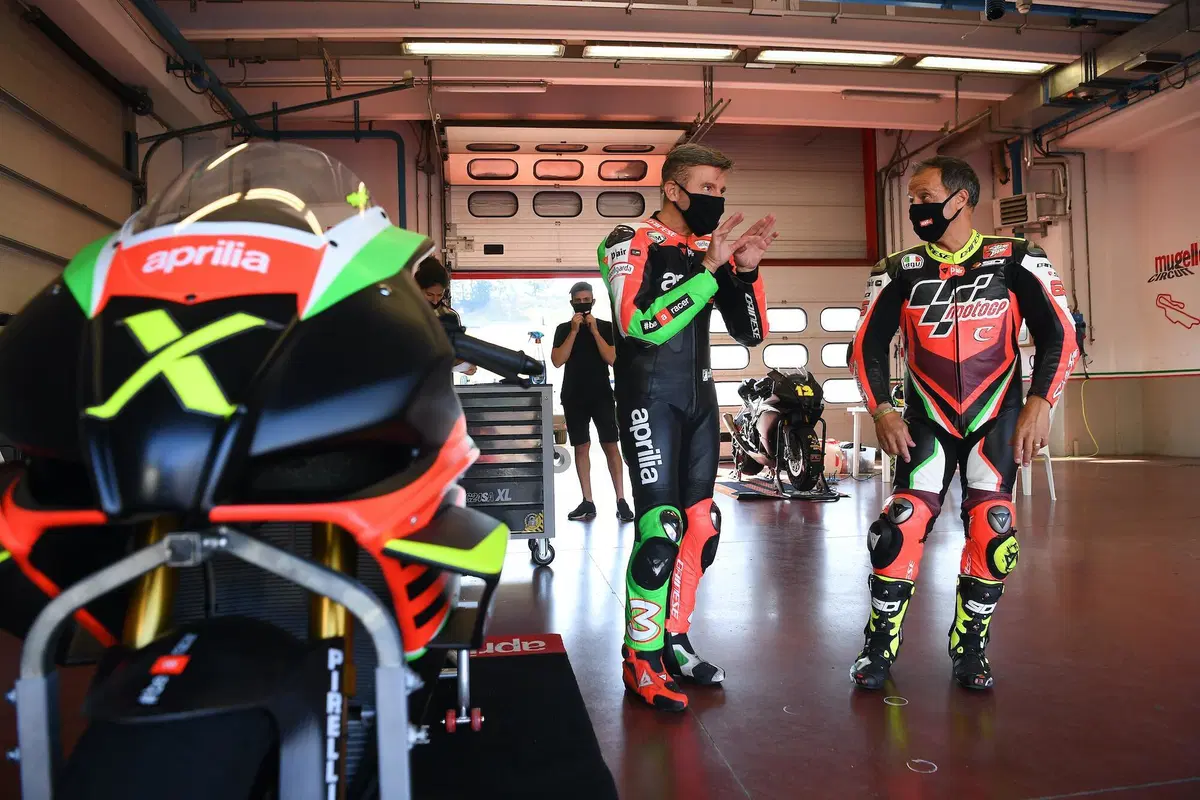 Aprilia RSV4 Factory 2020. Evoluzione continua (7)