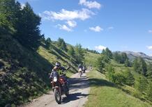 In moto oltre le nuvole. L'Adventouring riparte