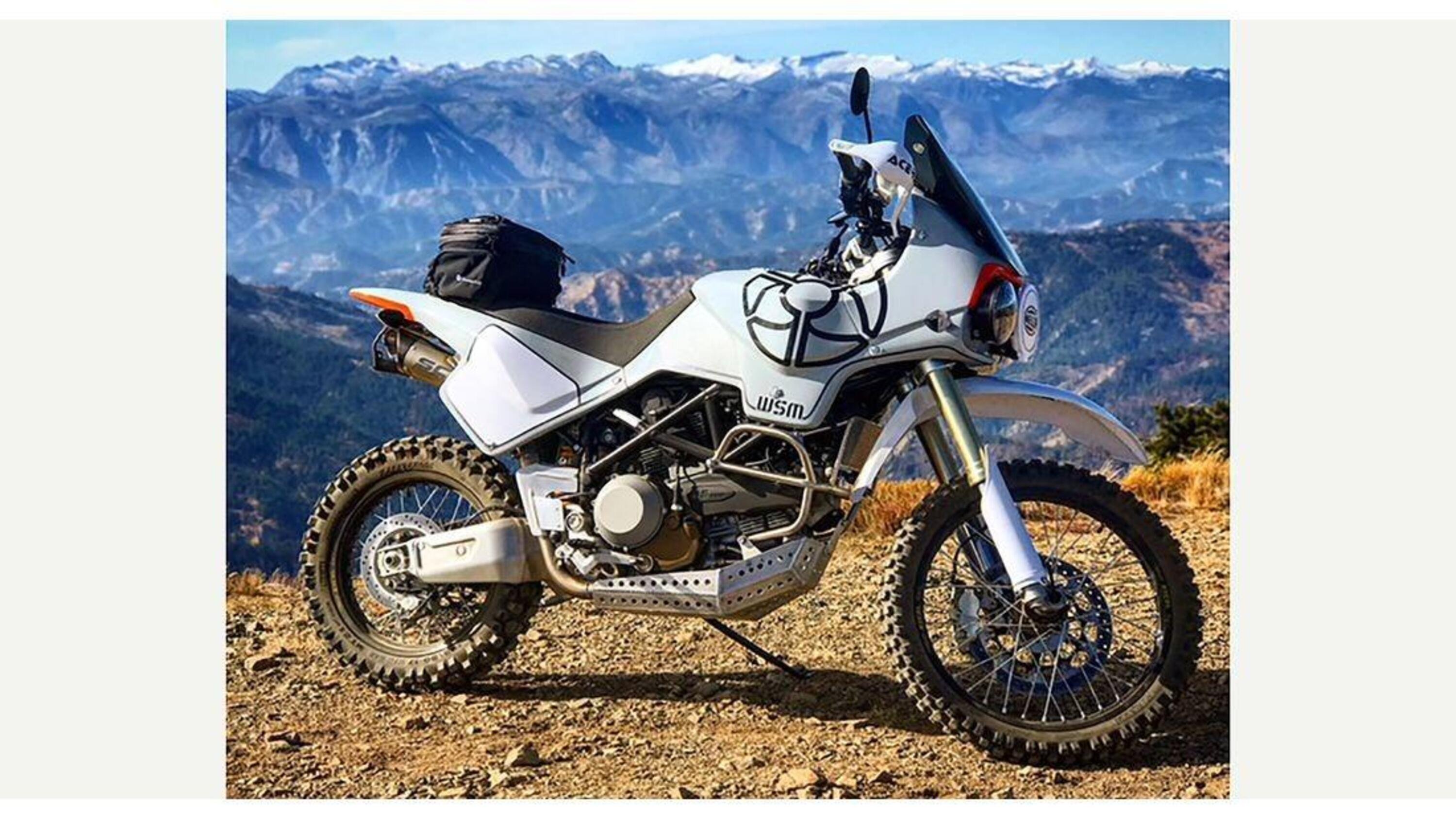 Adventure Ducati, la Desert X di Walt Siegl Motorcycles