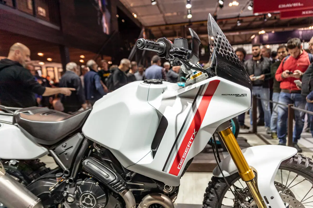 Scrambler DesertX e The Motard Concept a ECIMA 2019 (5)