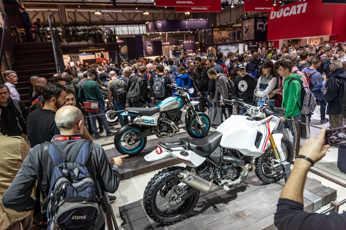 Scrambler DesertX e The Motard Concept a ECIMA 2019 (21)