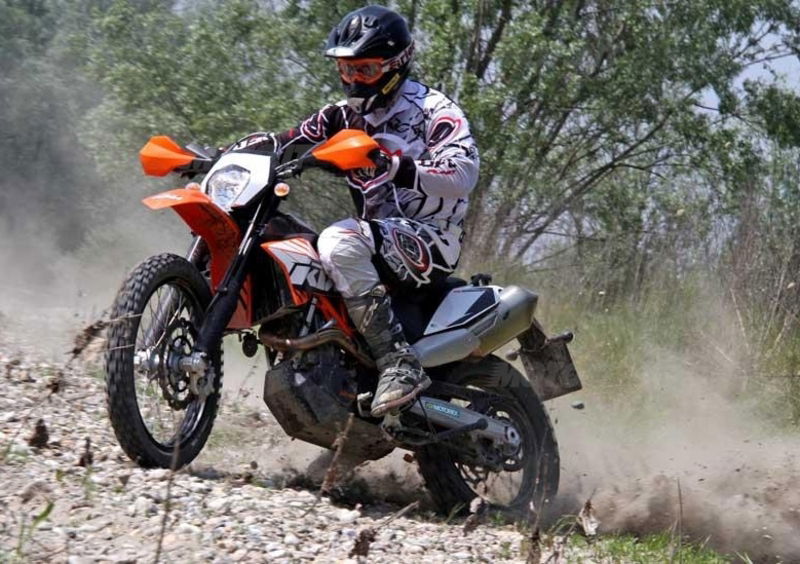 KTM 690 Enduro R  