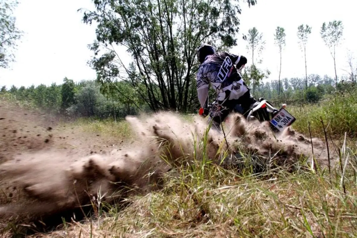 KTM 690 Enduro R  