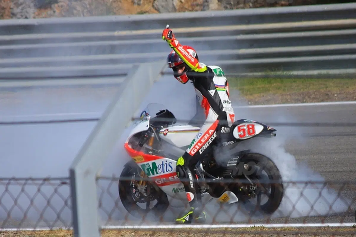 La Gilera 250 di Marco donata alla famiglia Simoncelli