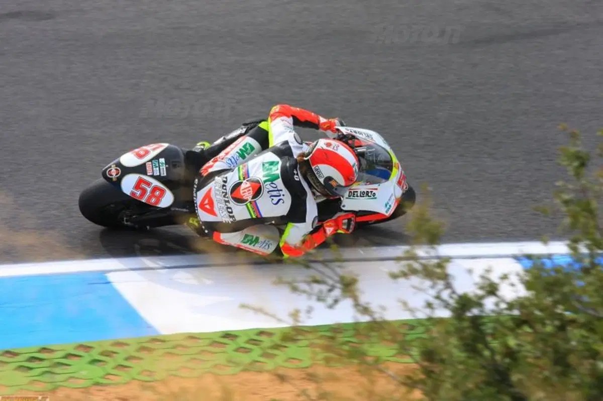 La Gilera 250 di Marco donata alla famiglia Simoncelli (3)