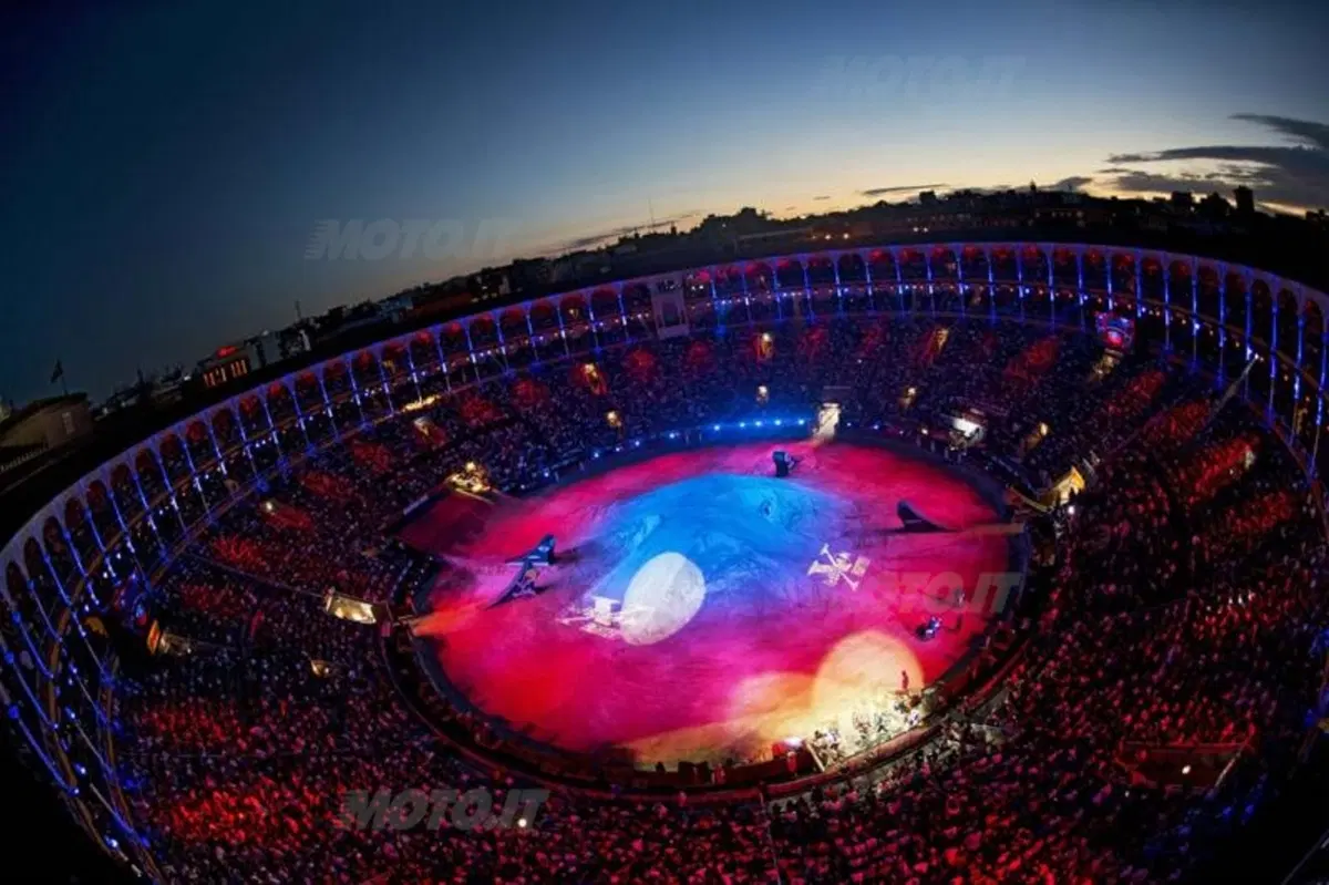 Red Bull X-Fighters 2012: nell'arena dei tori Levi Sherwood vince la tappa di Madrid (8)