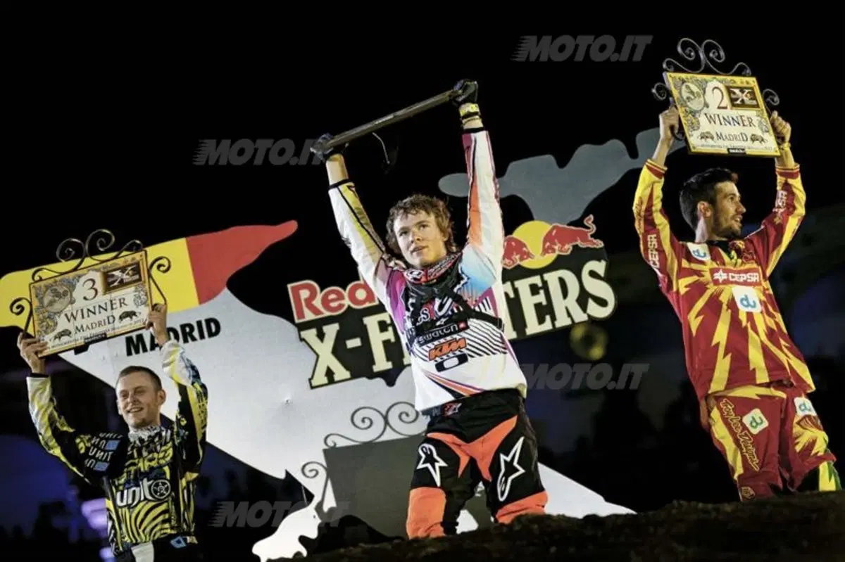 Red Bull X-Fighters 2012: nell'arena dei tori Levi Sherwood vince la tappa di Madrid (9)