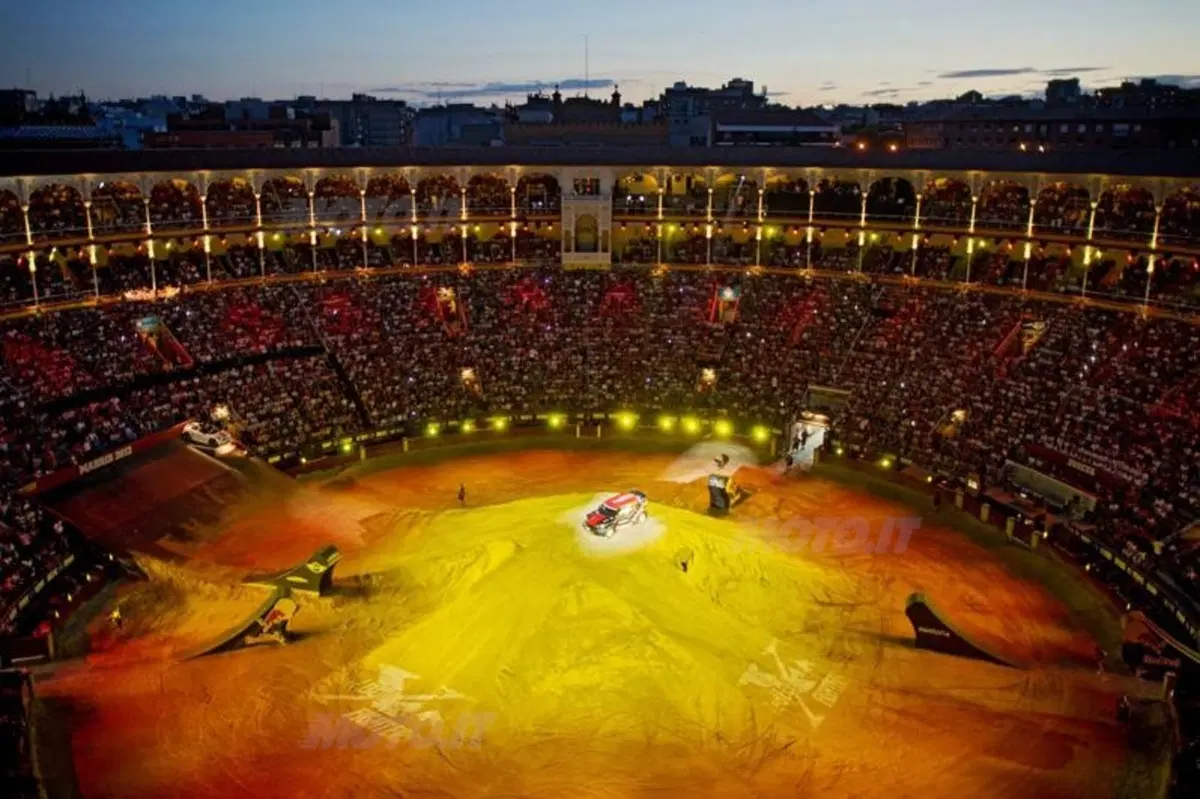 Red Bull X-Fighters 2012: nell'arena dei tori Levi Sherwood vince la tappa di Madrid (10)