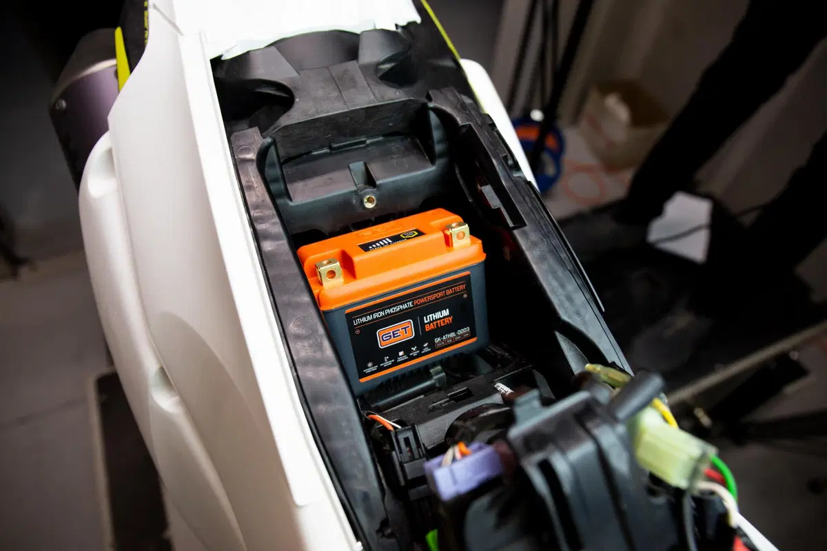 Nuove batterie al litio GET