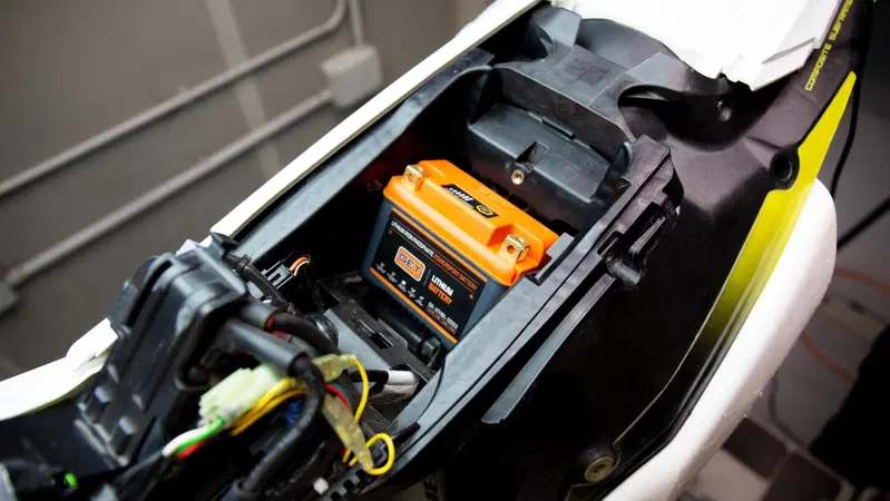 Nuove batterie al litio GET