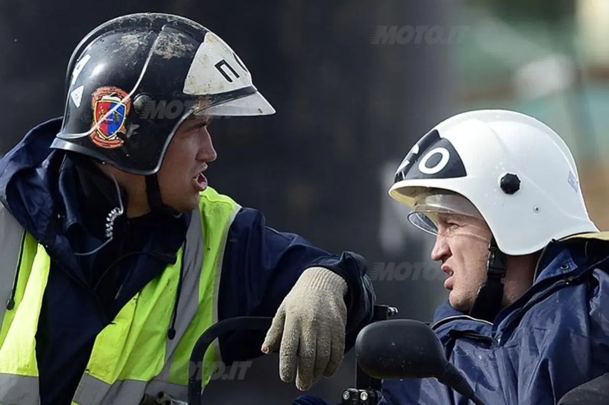 Le foto più  spettacolari del GP di Russia (6)