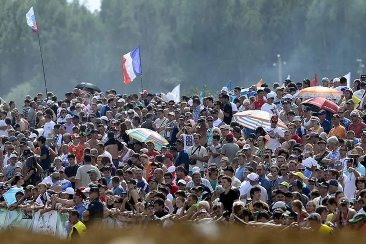 Le foto più  spettacolari del GP di Russia (10)