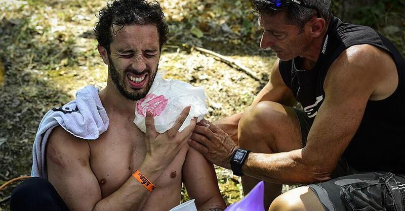 MotoGP. Andrea Dovizioso cade e si infortuna facendo motocross: frattura della clavicola [GALLERY]