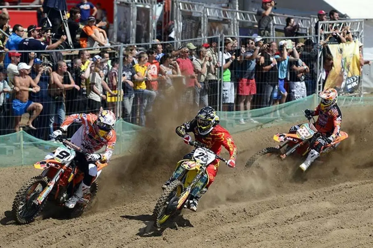 Le foto più  spettacolari del GP di Russia (31)