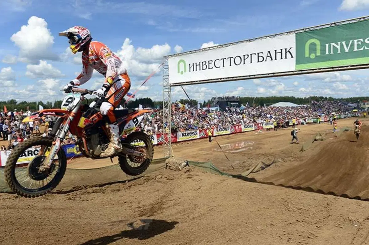 Le foto più  spettacolari del GP di Russia (35)