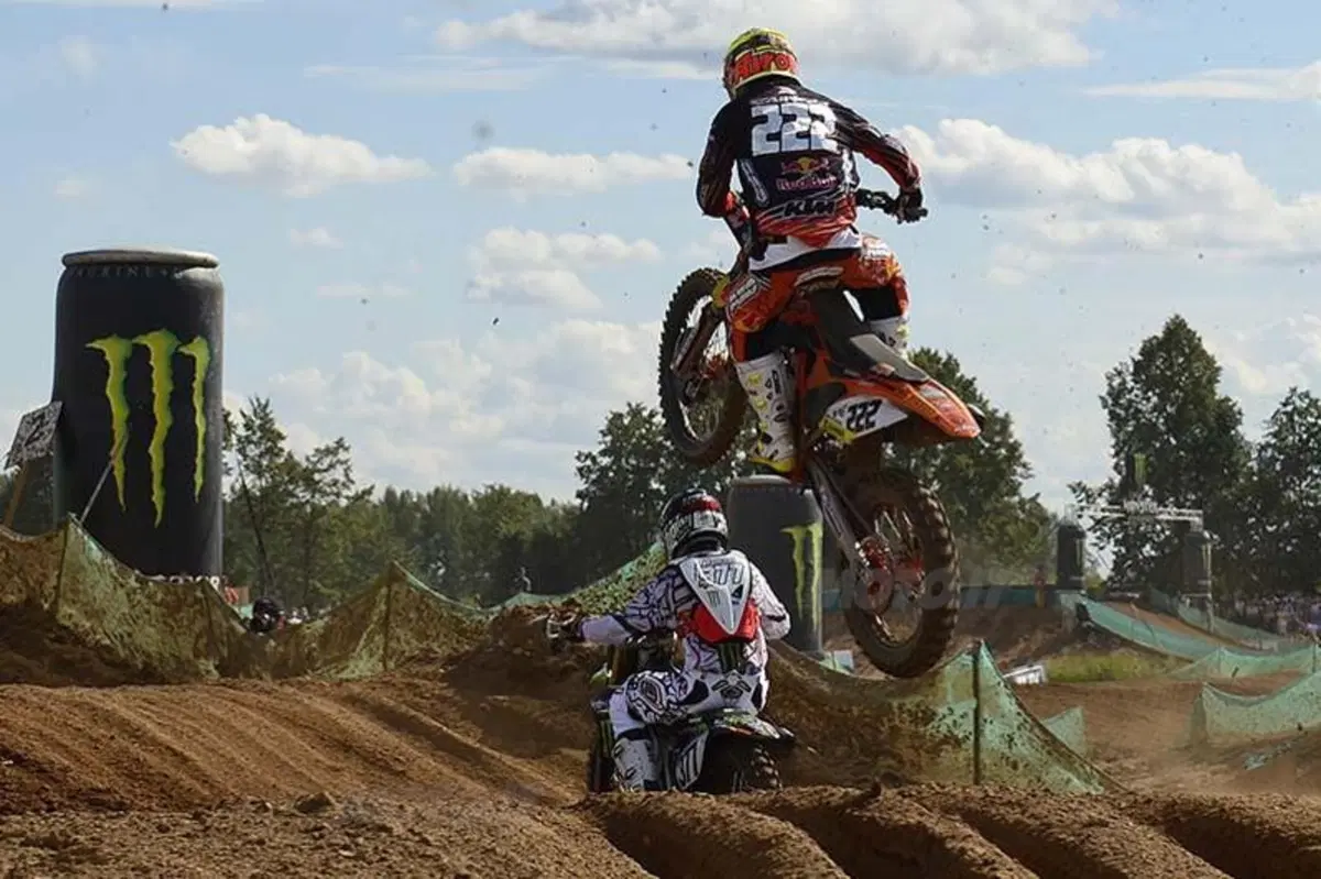 Le foto più  spettacolari del GP di Russia (38)