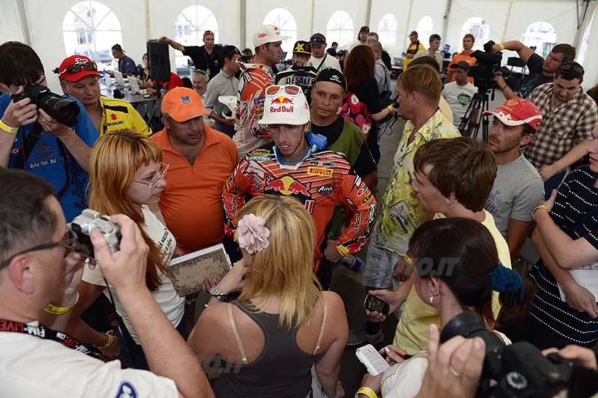 Le foto più  spettacolari del GP di Russia (42)