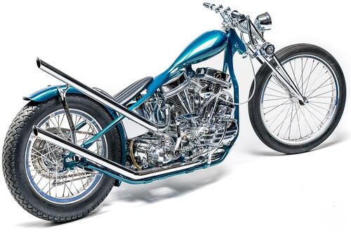 The No Show, le tre special Harley-Davidson premiate (2)